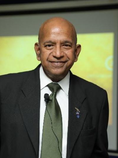 Professor Sri Kandiah's photo