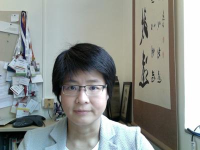 Professor Ying Cheong's photo