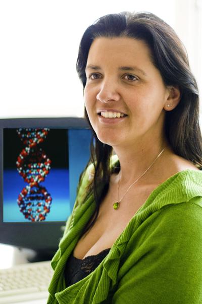 Professor Diana Baralle's photo