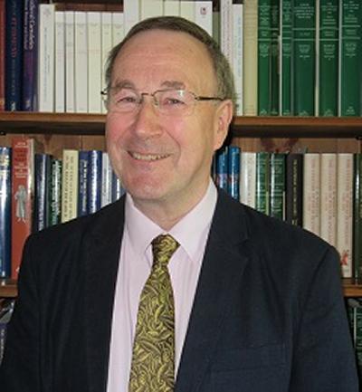 Professor  Chris Woolgar's photo