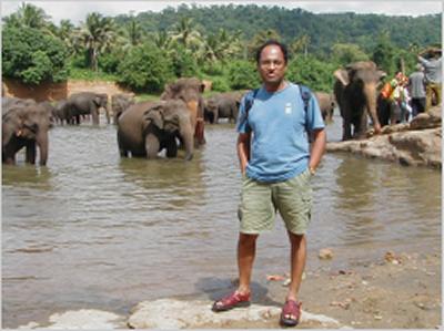 Professor Mahesan Niranjan's photo