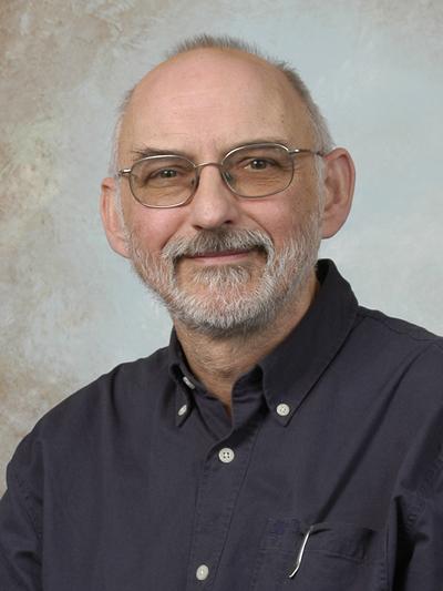Professor Peter Statham's photo