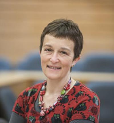 Professor Catherine Pope's photo
