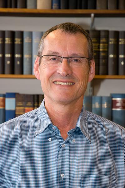 Professor Stephen Saxby's photo