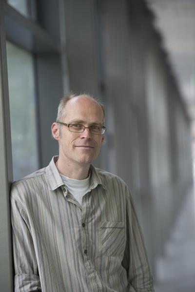 Professor Nils Andersson's photo