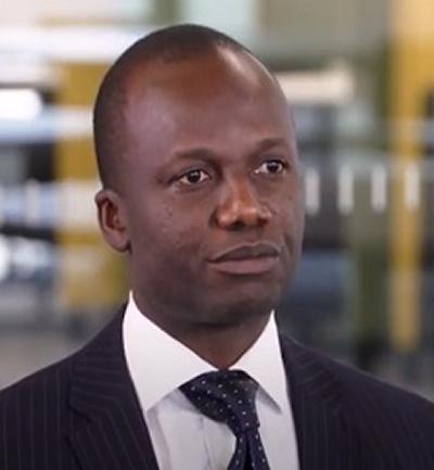 Professor Collins Ntim's photo
