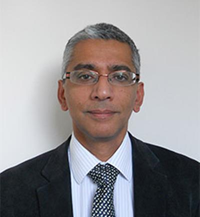 Professor Salim Khakoo's photo