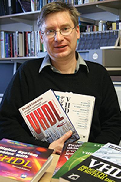 Professor Mark Zwolinski's photo