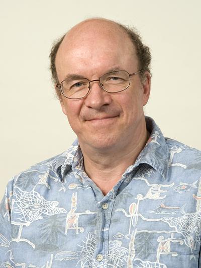 Professor Alan Kemp's photo