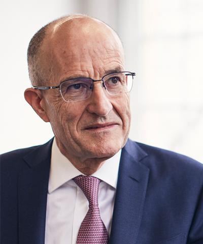 Professor Sir Paul Curran's photo