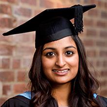 Thumbnail photo of Christina Vinothan