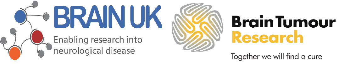BRAIN UK is funded by Brain Tumour Research 