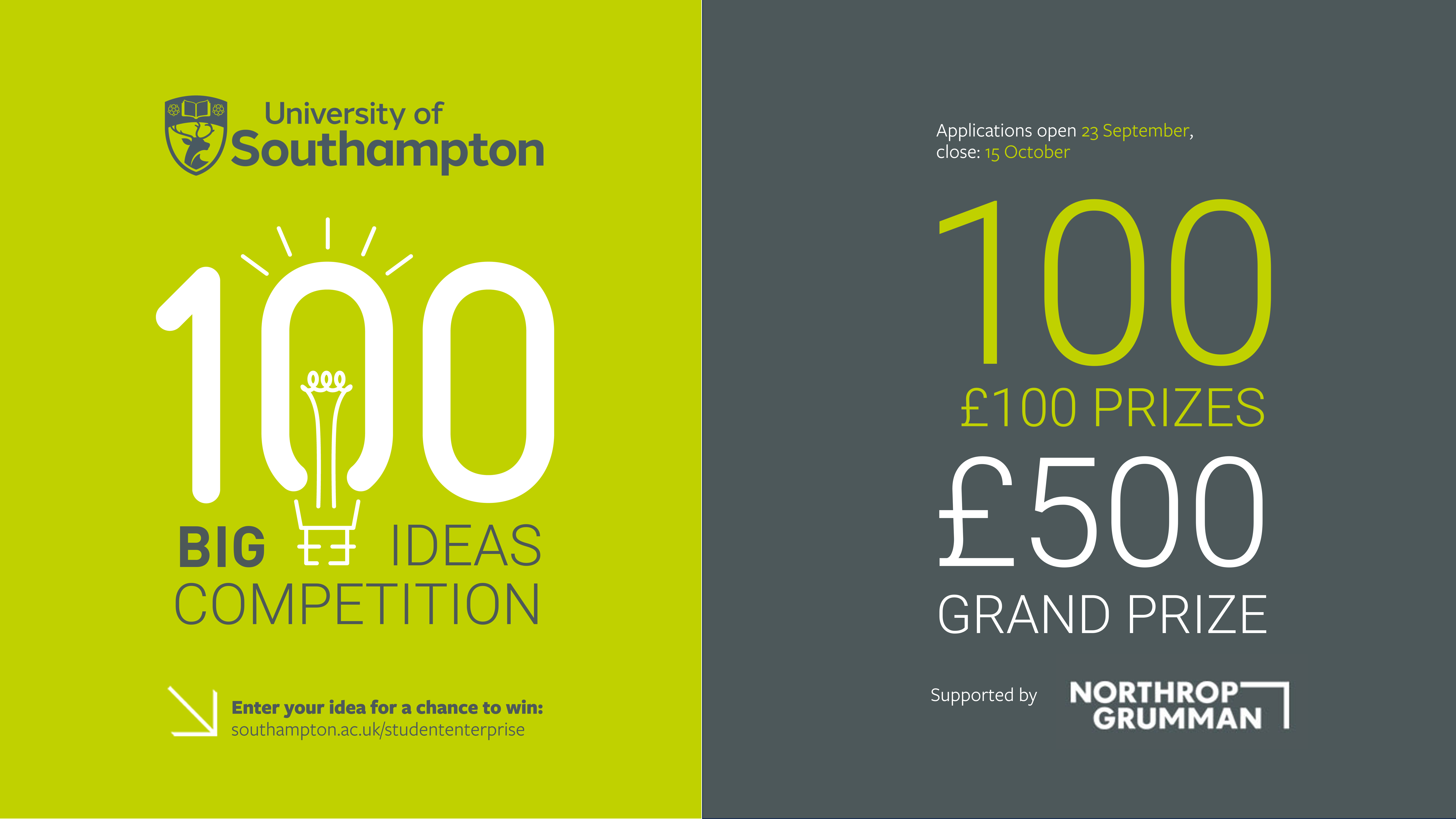 100 Big Ideas Competition 2023
