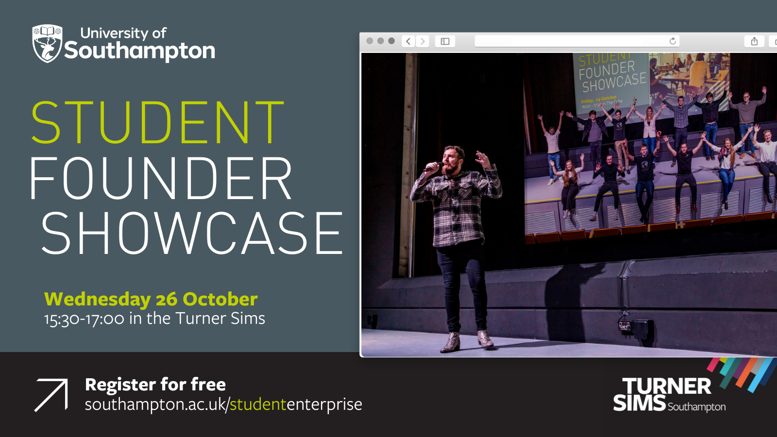 Student Founder Showcase