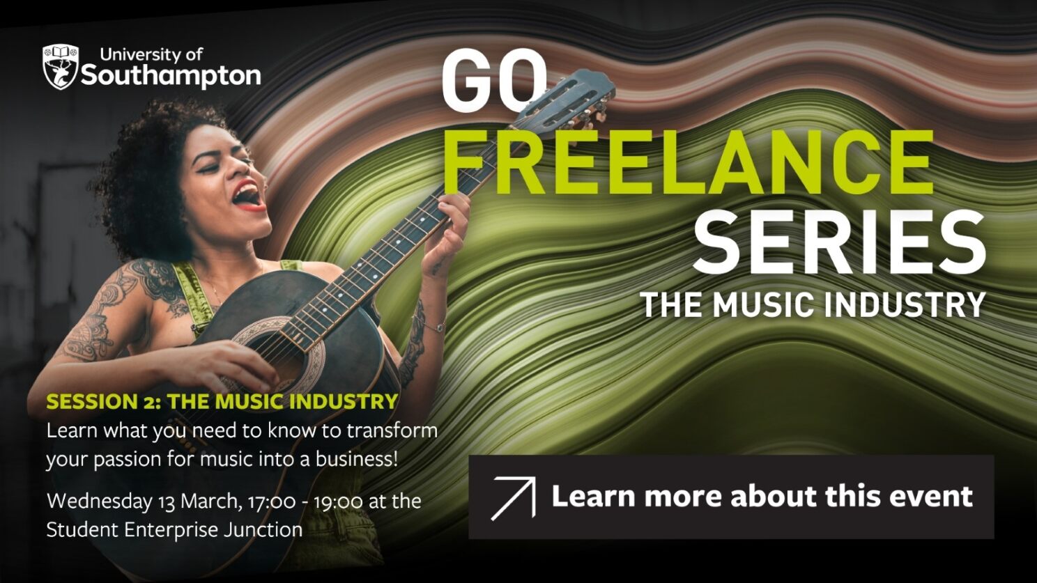Go Freelance Series: Music