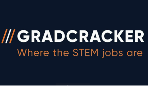 The front cover of the Gradcracker - Your guide to where the STEM Jobs are