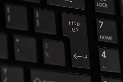 Keyboard with find job button