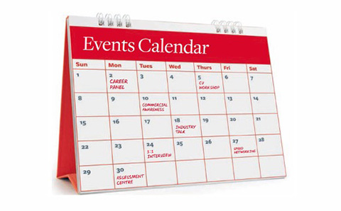 Events Calendar 