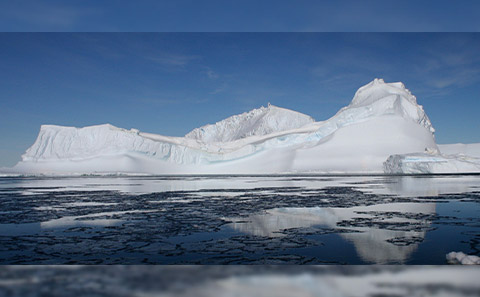 Icebergs, East Antarctica