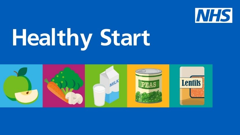 Healthy Start logo