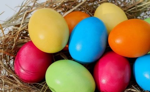 Easter eggs