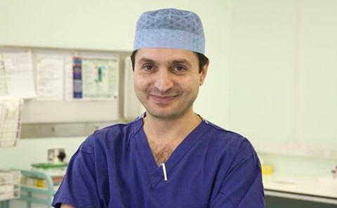 Professor Alex Mirnezami