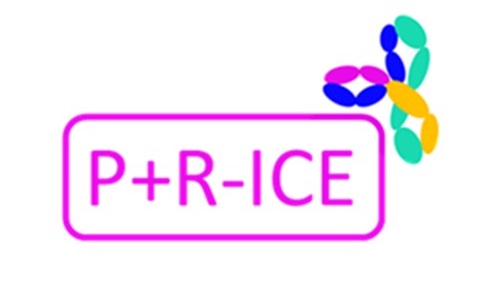 P+R-ICE logo