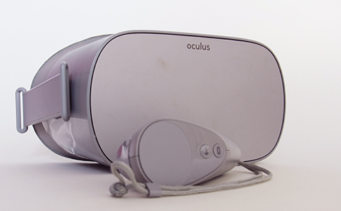 Oculus Go VR headsets