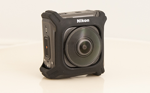 360 Nikon Keymission camera