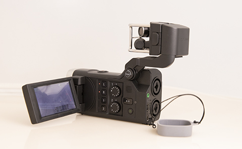 Zoom Q8 HD video camera