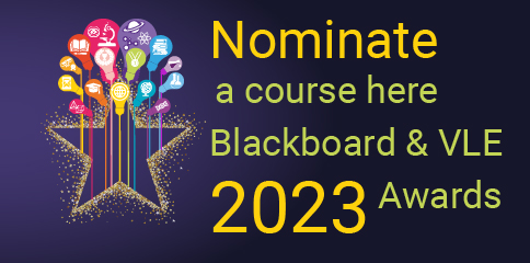 Nominate a course here
