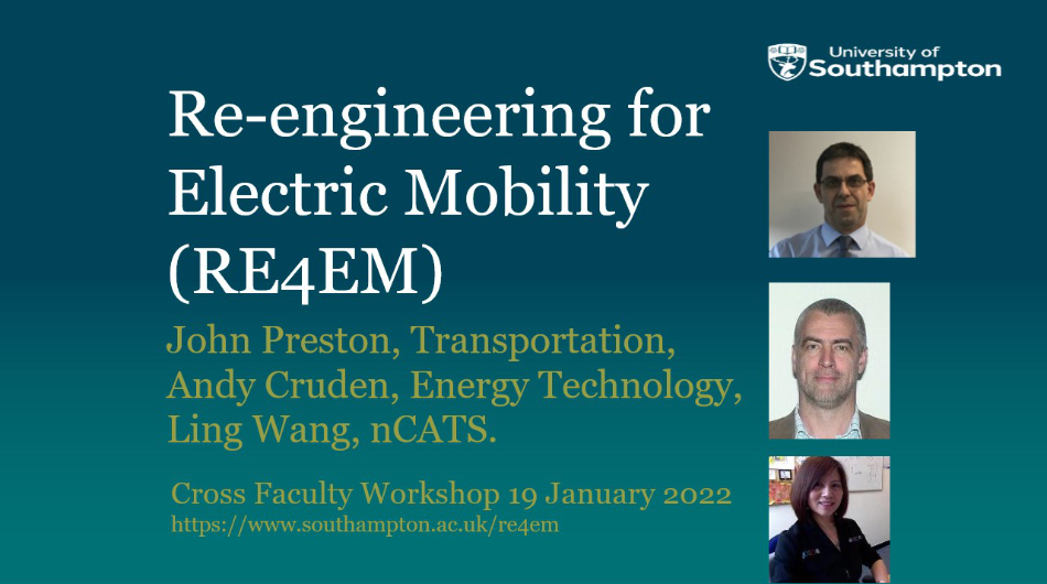 Slide 1 Re-engineering for Electric Mobility