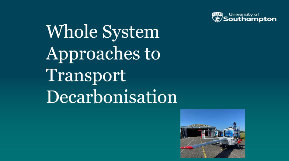 Slide 8 Approaching to Transport Decarbonisation
