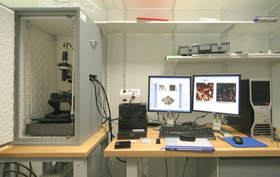 Atomic Force Microscope (AFM) - Agilent 5500