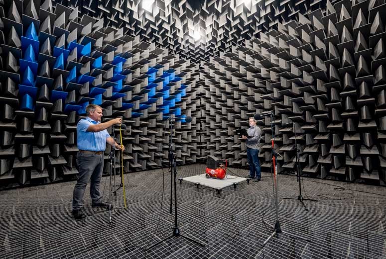 The large anechoic room at ISVR
