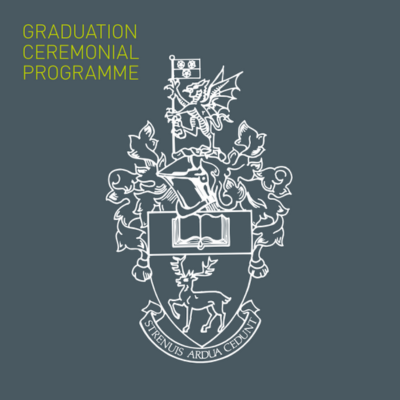 Graduation Ceremonial Programme