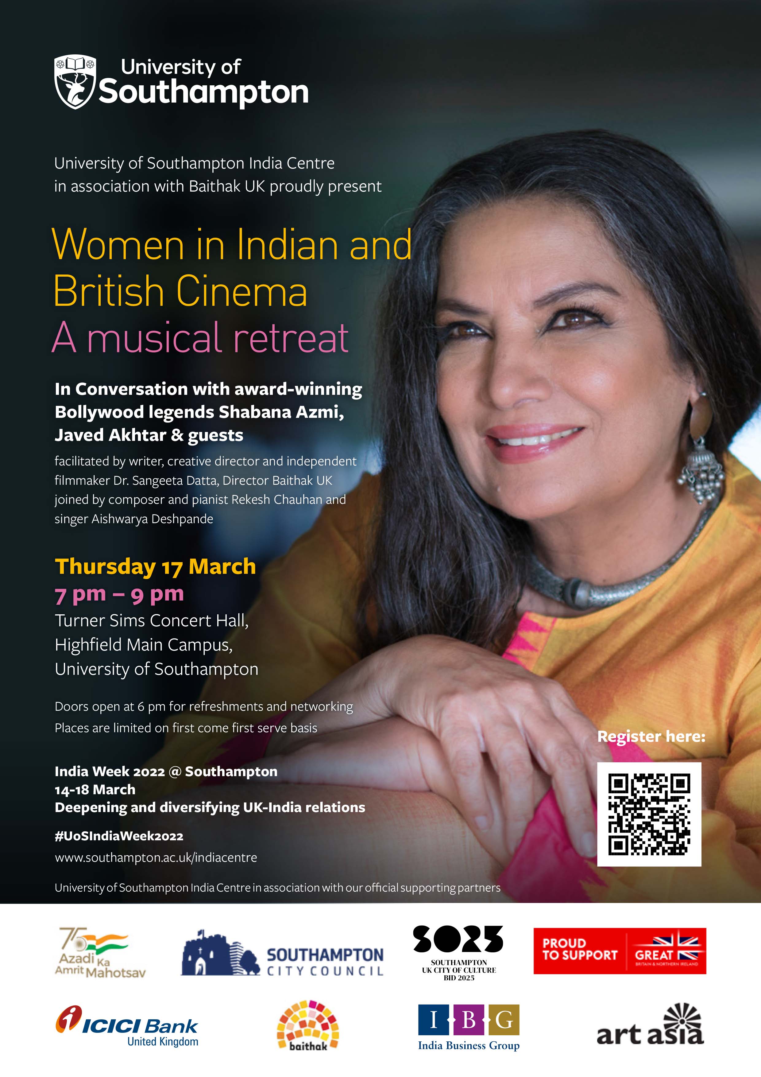 Women in Cinema flyer
