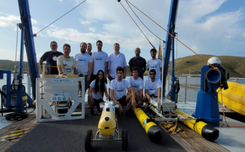 GRASSMAP Marine Autonomy Cruise Centre of Excellence In and Remote Intelligent Sensing | University of Southampton