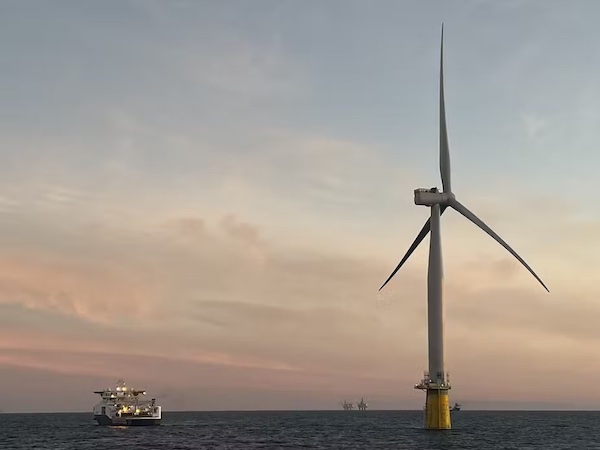 Hywind Tampen Floating Offshore Wind Farm Norway