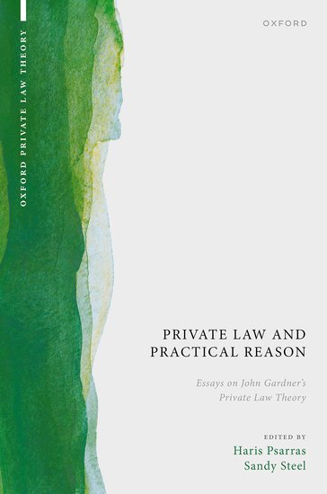 Private Law Practical Reason book