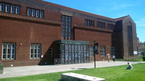 Image of Hartley Library