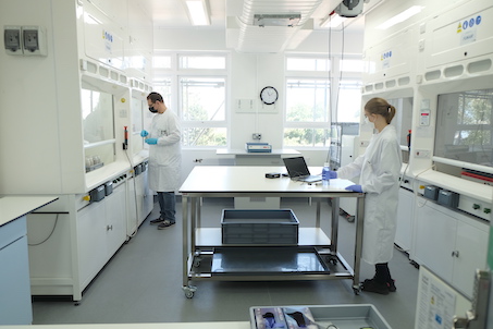 NNUF-EXACT main laboratory at the University of Southampton