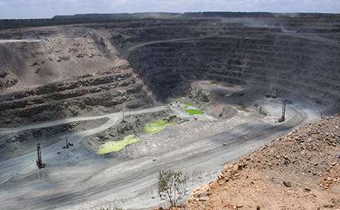 Venetia Diamond Mine, South Africa