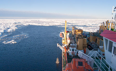 Antarctic Ocean deployment