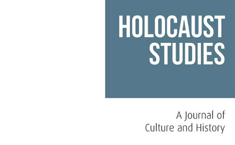 Holocaust Studies Journal Cover