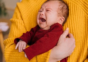 crying infant
