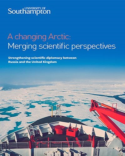 Building and enabling UK-Russian research capacity to address climate change effects on Arctic marine ecosystems