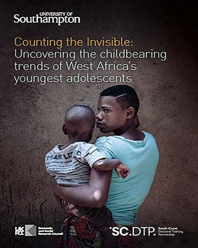 Counting the invisible: Uncovering the childbearing trends of West Africa’s youngest adolescents.