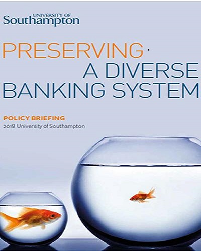Preserving a diverse banking system