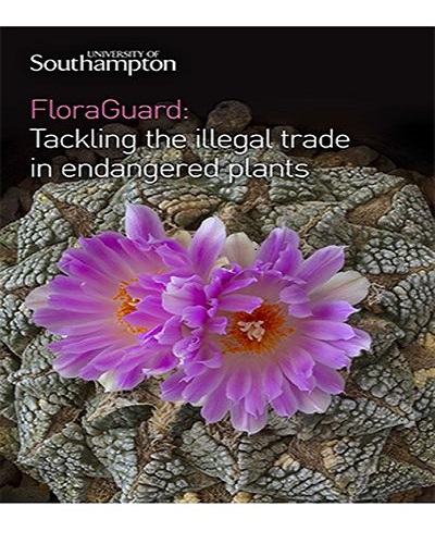 FloraGuard: Tackling the illegal trade in endangered plants